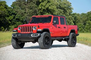Jeep Gladiator Suspension Lift Kit - Front + Rear - Rough Country - V2 - '24-'25 Jeep Gladiator Suspension Lift Kit - Front + Rear - Rough Country - V2 - '24-'25